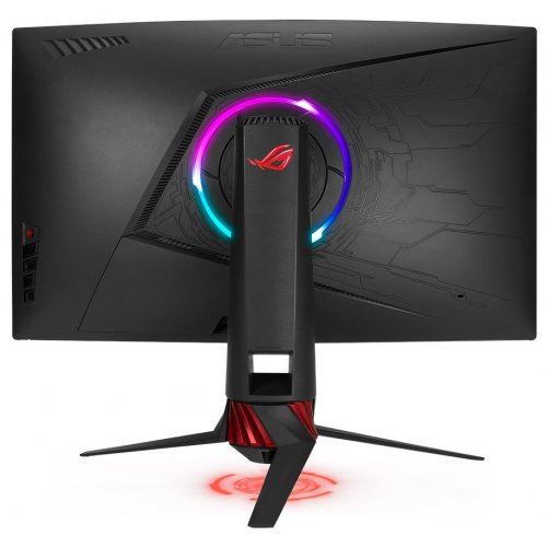 Купити Монітор Asus 31.5" ROG Strix XG32VQR Black - ціна в Києві, Львові, Вінниці, Хмельницькому, Франківську, Україні | інтернет-магазин TELEMART.UA фото