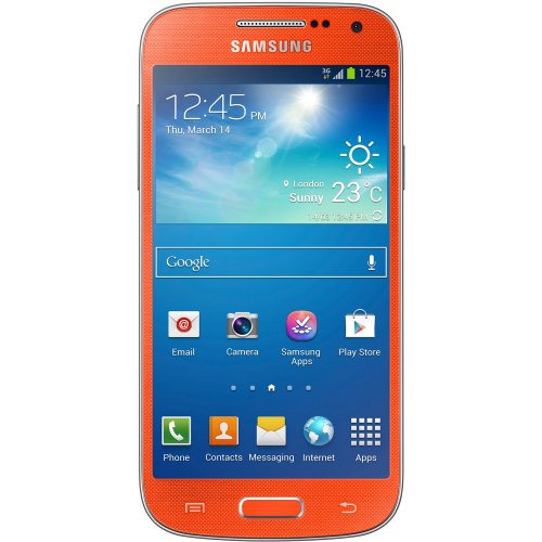 Купить Смартфон Samsung Galaxy S4 mini I9192 Duos Orange - цена в Харькове, Киеве, Днепре, Одессе
в интернет-магазине Telemart фото