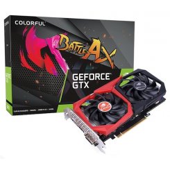 Фото Видеокарта COLORFUL GeForce GTX 1660 SUPER 6144MB (GeForce GTX 1660 SUPER NB 6G-V)