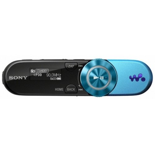 Купить Sony NWZ-B153F 4GB Blue - цена в Харькове, Киеве, Днепре, Одессе
в интернет-магазине Telemart фото