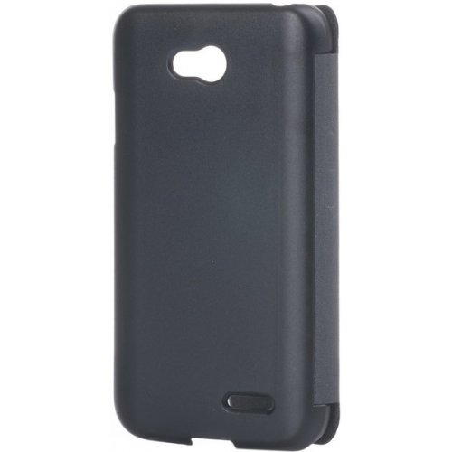 Чохол Чехол VOIA LG L70 DUAL D325 Flip Case Black купити в Україні: Київ, Львів, Хмельницький, Тернопіль, Івано-Франківськ | Низька ціна, відгуки, характеристики від TELEMART фото