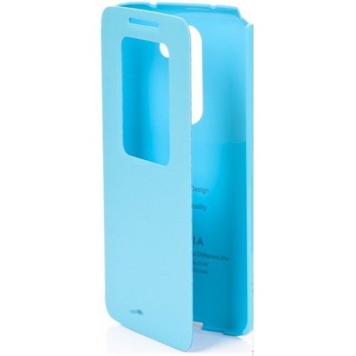 Чехол Чехол VOIA LG L70 DUAL D325 Flip Case Blue купить в Украине: Киев, Днепр, Харьков, Одесса  | Низкая цена, отзывы, характеристики от TELEMART фото