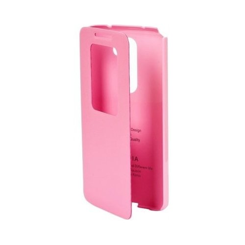 Чохол Чехол VOIA LG L70 DUAL D325 Flip Case Pink купити в Україні: Київ, Львів, Хмельницький, Тернопіль, Івано-Франківськ | Низька ціна, відгуки, характеристики від TELEMART фото