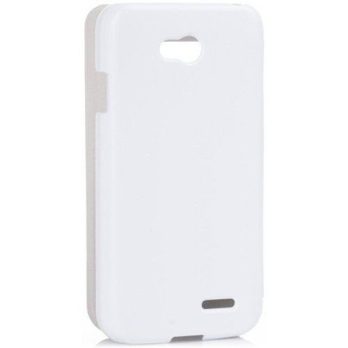 Чохол Чехол VOIA LG L70 DUAL D325 Flip Case White купити в Україні: Київ, Львів, Хмельницький, Тернопіль, Івано-Франківськ | Низька ціна, відгуки, характеристики від TELEMART фото