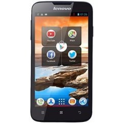 Мобільний телефон Lenovo A680 Black
