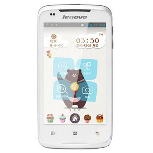 Купити Мобільний телефон Lenovo A356 White - ціна в Києві, Львові, Вінниці, Хмельницькому, Франківську, Україні | інтернет-магазин TELEMART.UA фото