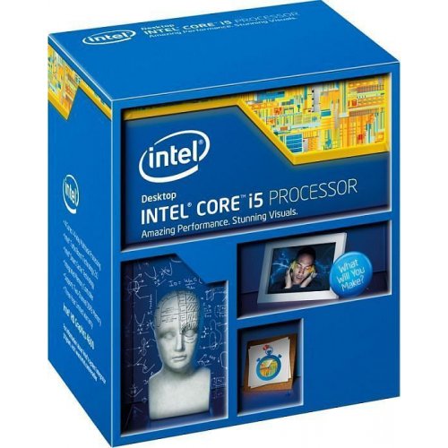 Продать Процессор Intel Core i5-4460 3.2GHz 6MB s1150 Box (BX80646I54460) по Trade-In интернет-магазине Телемарт - Киев, Днепр, Украина фото