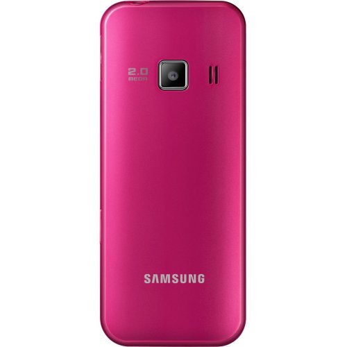 Купить Мобильный телефон Samsung C3322 Duos Pink - цена в Харькове, Киеве, Днепре, Одессе
в интернет-магазине Telemart фото