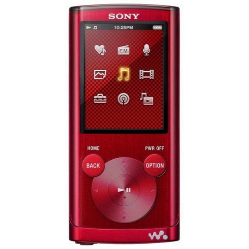 Купить Sony NWZ-E453 4GB Red - цена в Харькове, Киеве, Днепре, Одессе
в интернет-магазине Telemart фото