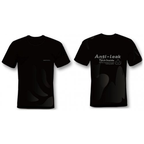 Купить Футболка Deepcool anti leak T-shirt Black - цена в Харькове, Киеве, Днепре, Одессе
в интернет-магазине Telemart фото