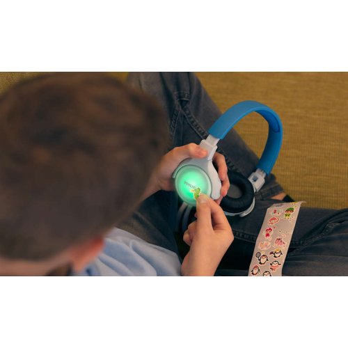 Навушники Philips Kids TAKH402BL/00 Blue купити в Україні | Telemart фото