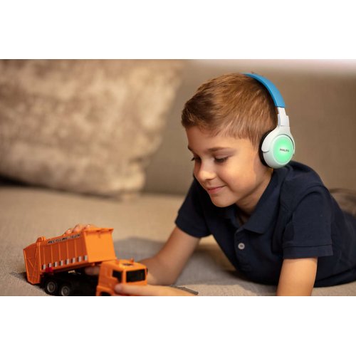 Навушники Philips Kids TAKH402BL/00 Blue купити в Україні | Telemart фото