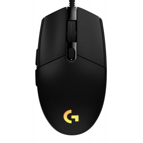 Купить Мышка Logitech G203 Lightsync (910-005790) Black - цена в Харькове, Киеве, Днепре, Одессе
в интернет-магазине Telemart фото