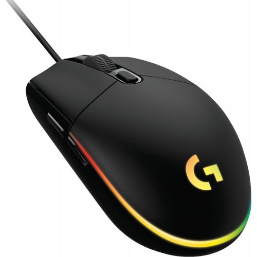 Купить Мышка Logitech G203 Lightsync (910-005790) Black - цена в Харькове, Киеве, Днепре, Одессе
в интернет-магазине Telemart фото