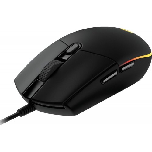Купить Мышка Logitech G203 Lightsync (910-005790) Black - цена в Харькове, Киеве, Днепре, Одессе
в интернет-магазине Telemart фото