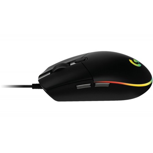 Купить Мышка Logitech G203 Lightsync (910-005790) Black - цена в Харькове, Киеве, Днепре, Одессе
в интернет-магазине Telemart фото