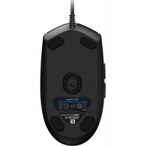 Купить Мышка Logitech G203 Lightsync (910-005790) Black - цена в Харькове, Киеве, Днепре, Одессе
в интернет-магазине Telemart фото
