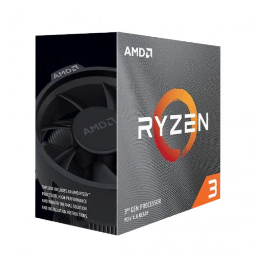 Photo CPU AMD Ryzen 3 3300X 3.8(4.3)GHz 16MB sAM4 Box (100-100000159BOX)