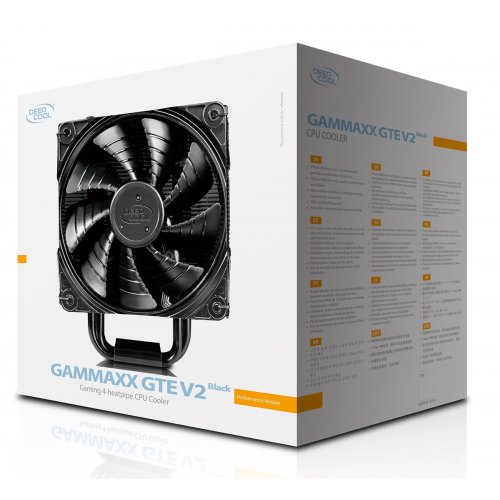 Фото Кулер Deepcool GAMMAXX GTE V2 (DP-MCH4-GMX-GTE-V2BK) Black
