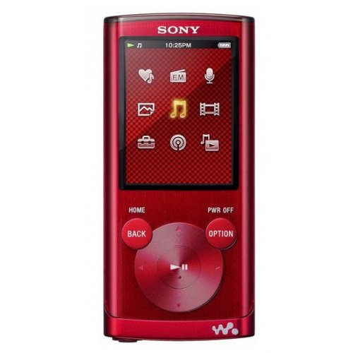 Купити Sony NWZ-E454 8GB Red - ціна в Києві, Львові, Вінниці, Хмельницькому, Франківську, Україні | інтернет-магазин TELEMART.UA фото