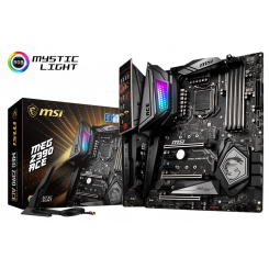 Фото Уценка материнская плата MSI MEG Z390 Ace (s1151-v2, Intel Z390) (следы установки, 260122)