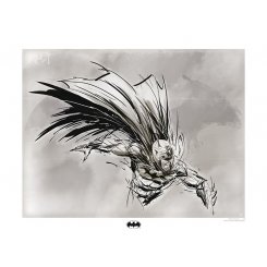 Картина ABYstyle DC Comics Collector Artprint Batman sketch (ABYART019)