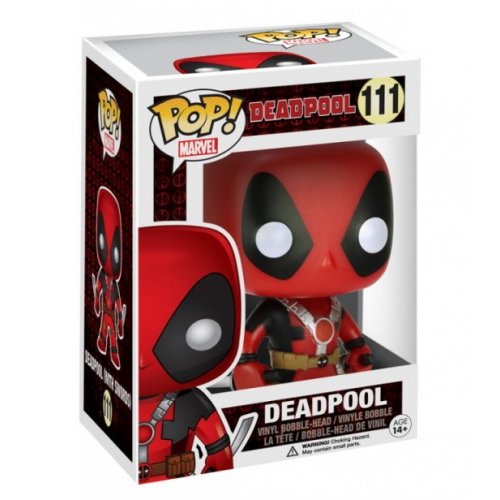 Funko Pop! Марвел: Дедпул с мечами (7486) купити в Україні | Telemart фото