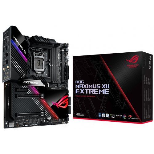 Photo Motherboard Asus ROG MAXIMUS XII EXTREME (s1200, Intel Z490)