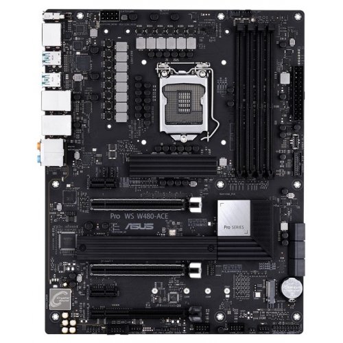 Продати Материнська плата Asus Pro WS W480-ACE (s1200, Intel W480) за Trade-In у інтернет-магазині Телемарт - Київ, Дніпро, Україна фото