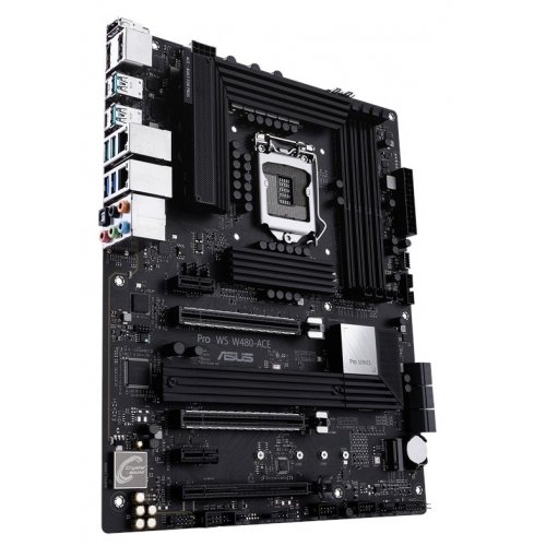 Продати Материнська плата Asus Pro WS W480-ACE (s1200, Intel W480) за Trade-In у інтернет-магазині Телемарт - Київ, Дніпро, Україна фото