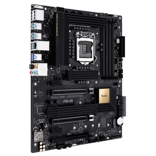 Photo Motherboard Asus ProArt Z490-CREATOR 10G (s1200, Intel Z490)