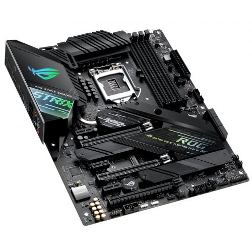 Photo Motherboard Asus ROG STRIX Z490-F GAMING (s1200, Intel Z490)