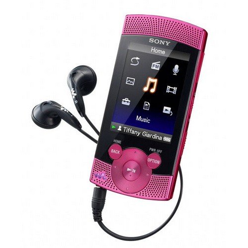 Купить Sony NWZ-S545 16GB Pink - цена в Харькове, Киеве, Днепре, Одессе
в интернет-магазине Telemart фото