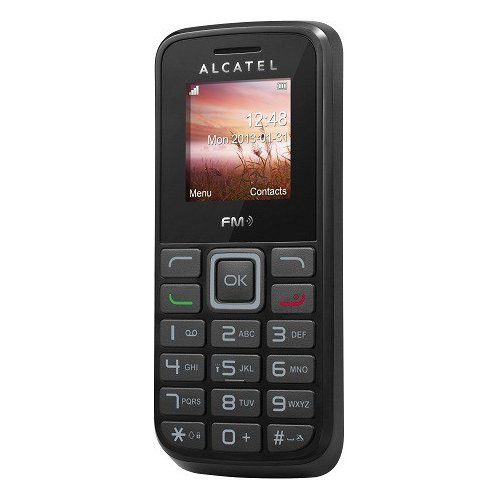 Мобільний телефон Alcatel One Touch 1009X Black купити в Україні: Київ, Львів, Хмельницький, Тернопіль, Івано-Франківськ | Низька ціна, відгуки, характеристики від TELEMART фото