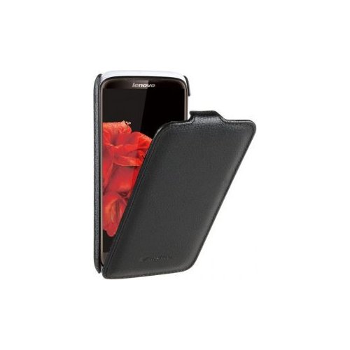Чехол Чехол Melkco Jacka PU Leather для Lenovo S820 Black купить в Украине | Telemart фото