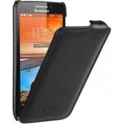 Чехол Чехол Melkco Jacka PU Leather для Lenovo A850 Black