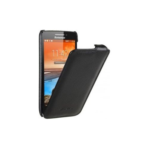 Чехол Чехол Melkco Jacka PU Leather для Lenovo A850 Black купить в Украине | Telemart фото