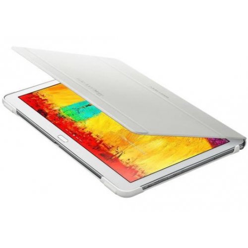 Чехол Samsung Book Cover для Galaxy Note 2014 Edition EF-BP600BWEGRU White купити в Україні | Telemart фото