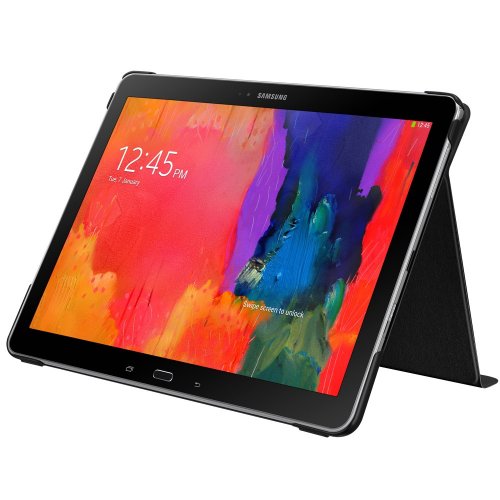 Чехол Samsung Book Cover для Galaxy Note PRO 12.2 EF-BP900BBEGRU Black купити в Україні | Telemart фото