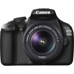Цифрові фотоапарати Canon EOS 1100D 18-55 IS II Kit Gray