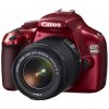 Фото Цифровые фотоаппараты Canon EOS 1100D 18-55 IS II Kit Red