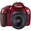 Фото Цифровые фотоаппараты Canon EOS 1100D 18-55 IS II Kit Red