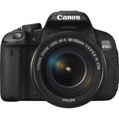Цифровые фотоаппараты Canon EOS 650D 18-135 IS STM Kit