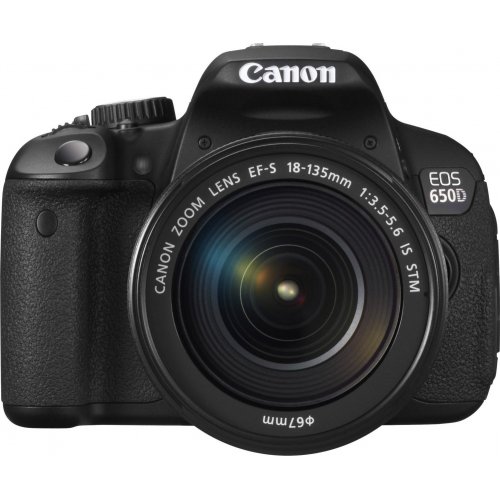 Купить Цифровые фотоаппараты Canon EOS 650D 18-135 IS STM Kit - цена в Харькове, Киеве, Днепре, Одессе
в интернет-магазине Telemart фото
