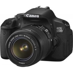 Цифровые фотоаппараты Canon EOS 650D 18-55 DC III Kit