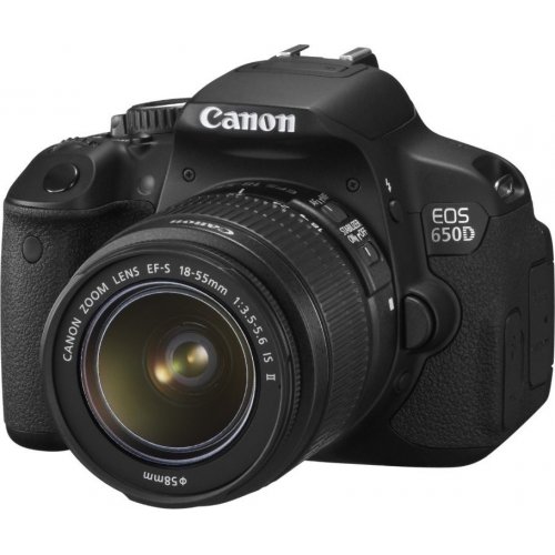 Купить Цифровые фотоаппараты Canon EOS 650D 18-55 DC III Kit - цена в Харькове, Киеве, Днепре, Одессе
в интернет-магазине Telemart фото