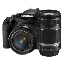 Цифрові фотоапарати Canon EOS 650D 18-55 IS II + 55-250 IS II Kit