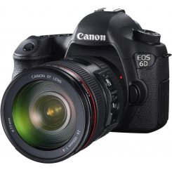 Цифрові фотоапарати Canon EOS 6D 24-105 IS (WiFi + GPS) Kit