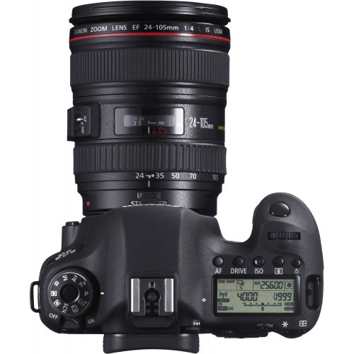 Купить Цифровые фотоаппараты Canon EOS 6D 24-105 IS (WiFi + GPS) Kit - цена в Харькове, Киеве, Днепре, Одессе
в интернет-магазине Telemart фото