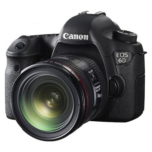 Купить Цифровые фотоаппараты Canon EOS 6D 24-70 f/4 IS Kit - цена в Харькове, Киеве, Днепре, Одессе
в интернет-магазине Telemart фото